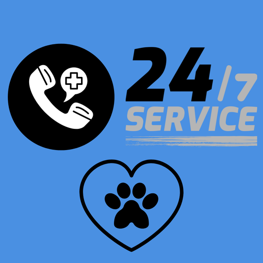 24/7 Veterinary Emergency & General Support